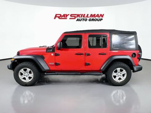 Used 2020 Jeep Wrangler Unlimited Sport S AWD/4WD image 4