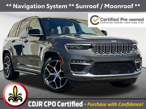 Used 2024 Jeep Grand Cherokee Summit AWD/4WD image 1