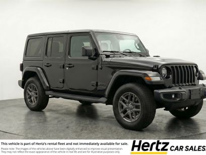 Used 2025 Jeep Wrangler Unlimited Sport