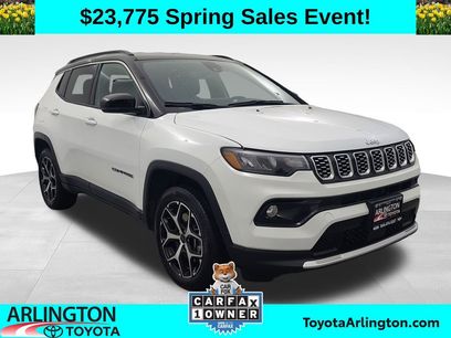 Used 2025 Jeep Compass Limited