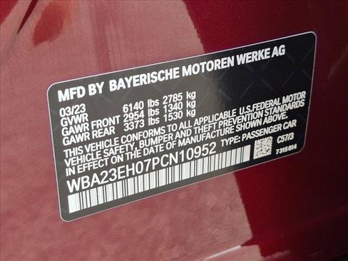 Used 2023 BMW 740i RWD image 26
