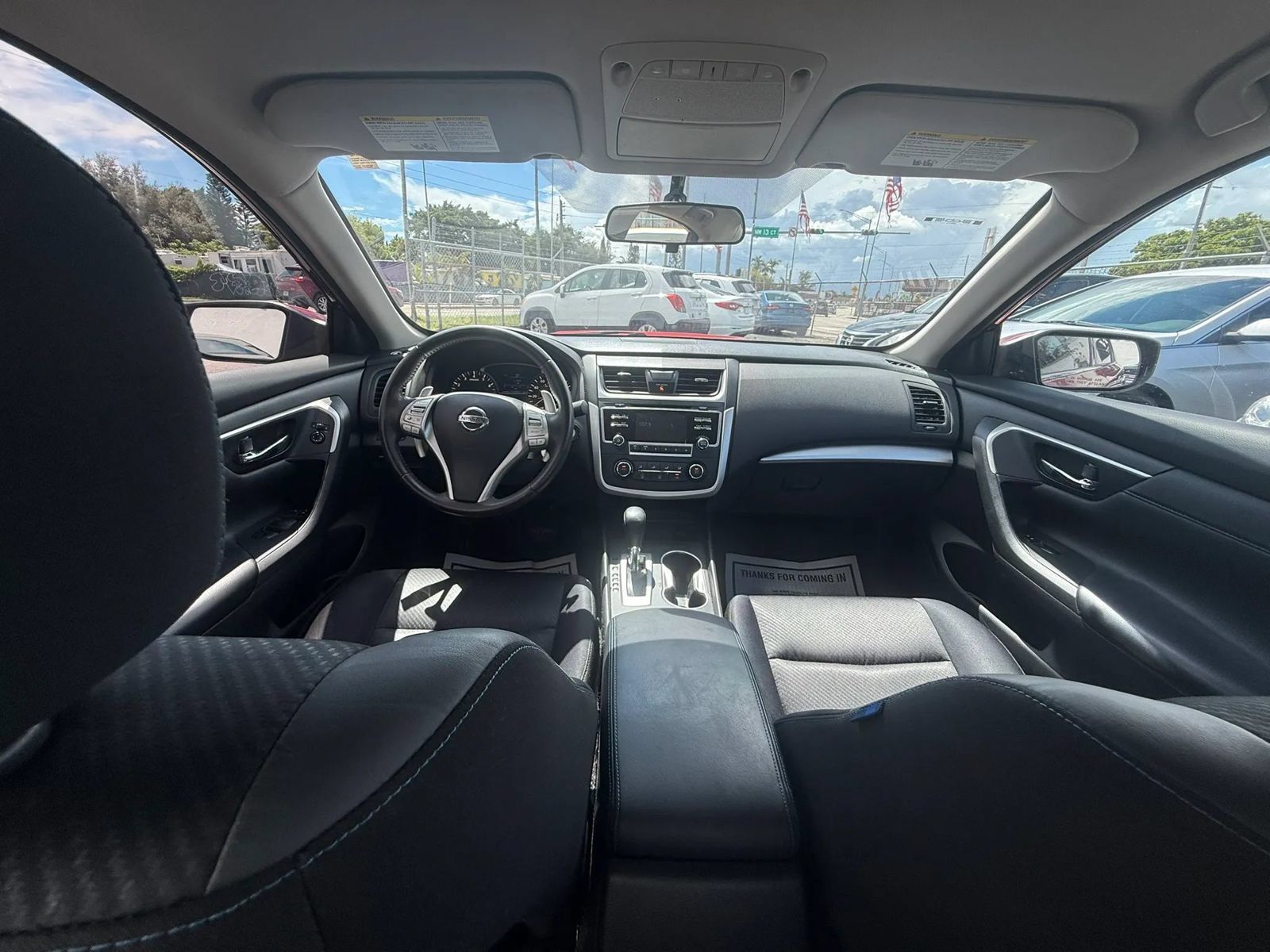 Used 2016 Nissan Altima 2.5 SR FWD image 17