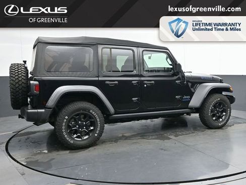 Used 2023 Jeep Wrangler Unlimited AWD/4WD image 8