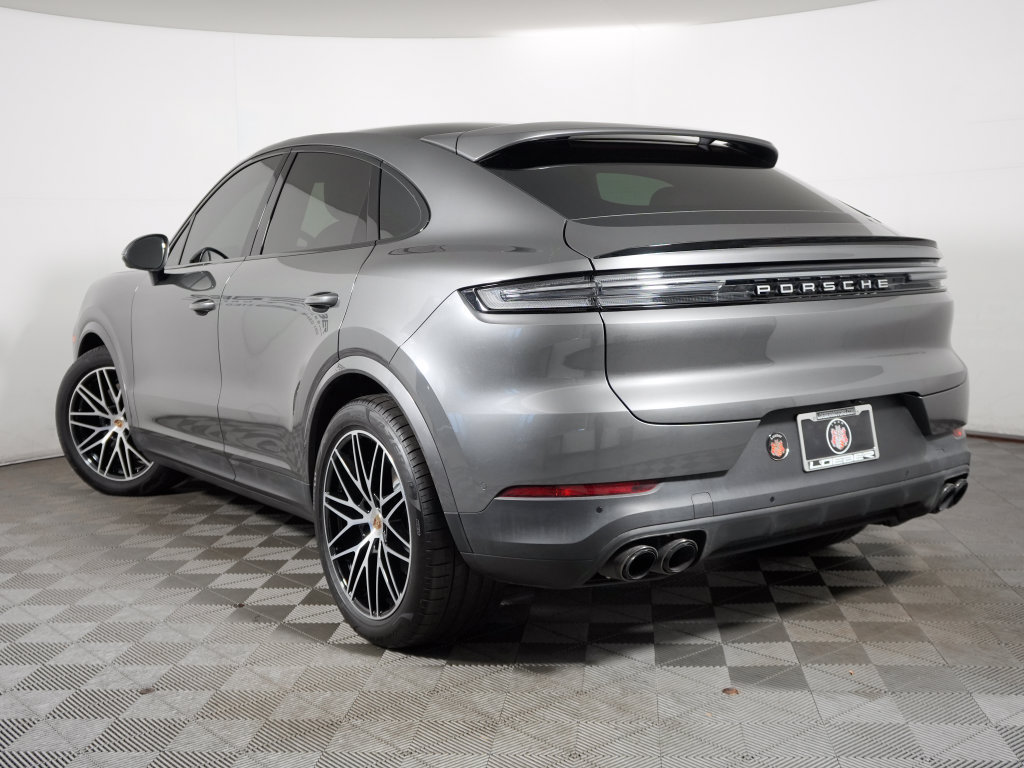 Certified 2024 Porsche Cayenne Coupe w/ Premium Package Plus AWD/4WD image 3