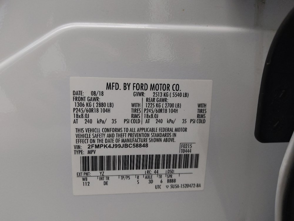 Used 2018 Ford Edge SEL AWD/4WD image 33
