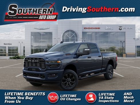 New 2026 RAM 2500 Big Horn AWD/4WD image 1