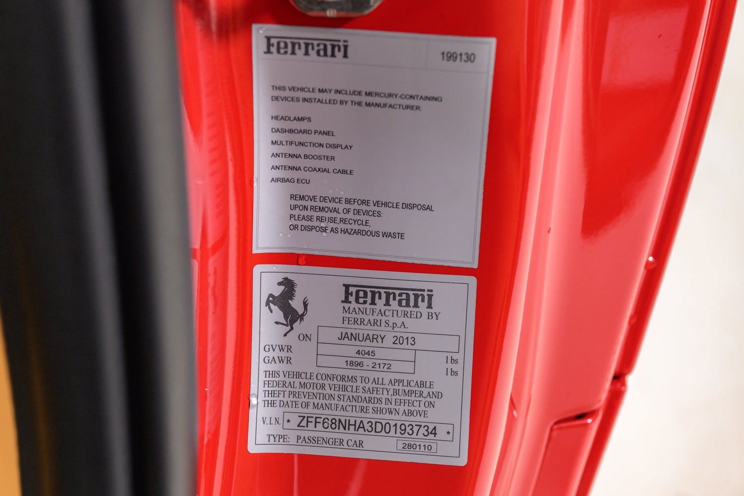 Used 2013 Ferrari 458 Spider RWD image 39