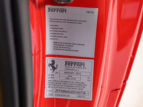 Used 2013 Ferrari 458 Spider RWD image 39