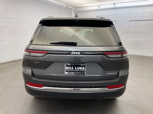 New 2025 Jeep Grand Cherokee Limited w/ Luxury Tech Group II image 4