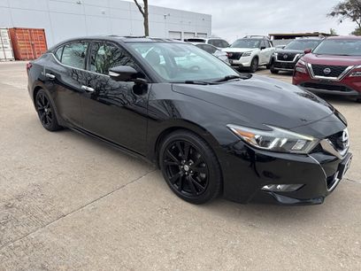 Used 2017 Nissan Maxima Platinum