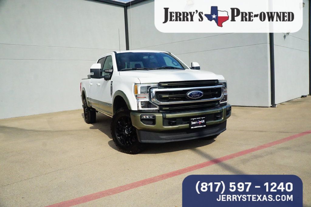 Used 2021 Ford F250 King Ranch w/ King Ranch Ultimate Package AWD/4WD image 6