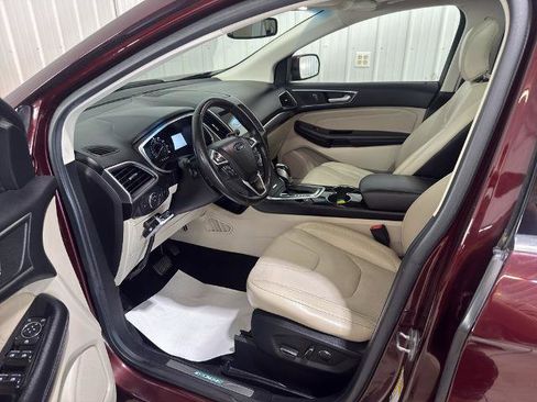 Certified 2017 Ford Edge Titanium w/ Equipment Group 301A AWD/4WD image 2