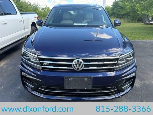 Used 2021 Volkswagen Tiguan SEL Premium R-Line AWD/4WD image 9