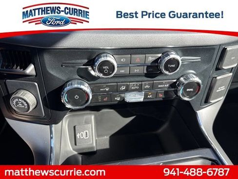 New 2025 Ford F150 XLT w/ Equipment Group 302A MID image 24