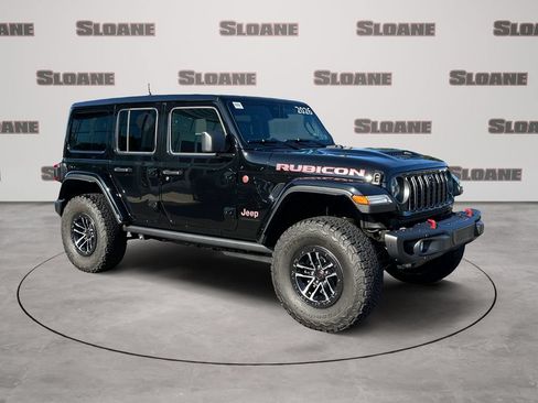Used 2026 Jeep Wrangler Unlimited Rubicon AWD/4WD image 7