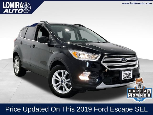 Used 2019 Ford Escape SEL FWD 360° Tour
