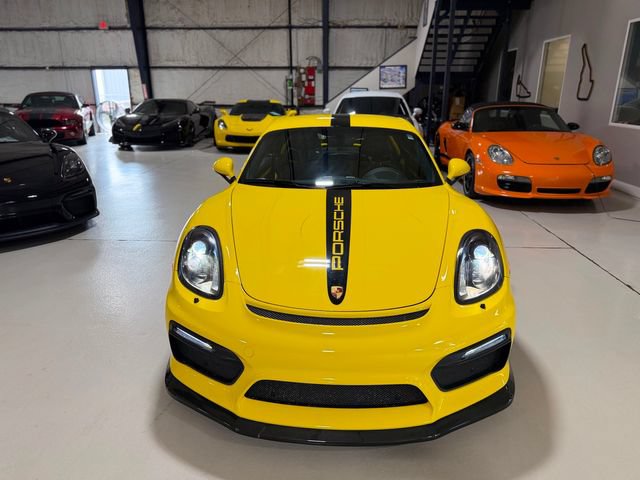 Used 2016 Porsche Cayman GT4 w/ Sport Chrono Package RWD image 68