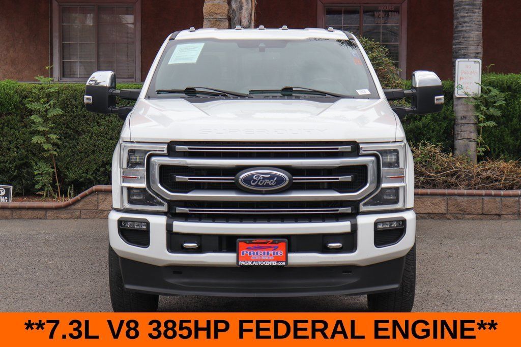 Used 2022 Ford F250 Platinum w/ FX4 Off-Road Package AWD/4WD image 3