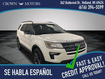 Used 2019 Ford Explorer XLT w/ Equipment Group 202A