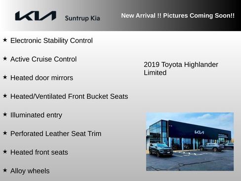 Used 2019 Toyota Highlander Limited image 5