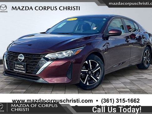 Used 2024 Nissan Sentra SV w/ All-Weather Package FWD image 1