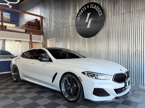 Used 2020 BMW M850i Gran Coupe xDrive AWD/4WD image 3