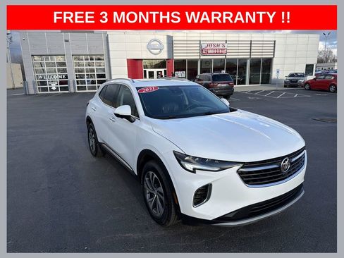 Used 2021 Buick Envision Essence w/ Technology Package I image 1