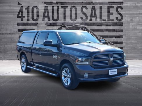 Used 2014 RAM 1500 Sport w/ Trailer Tow Group AWD/4WD image 1