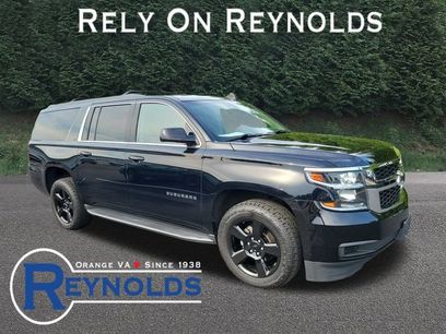 Used 2018 Chevrolet Suburban LT