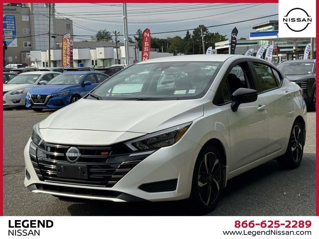 Used 2025 Nissan Versa SR w/ Trunk Package FWD image 4