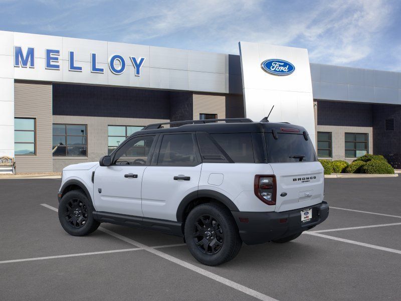 New 2026 Ford Bronco Sport Big Bend w/ Black Appearance Package AWD/4WD image 4