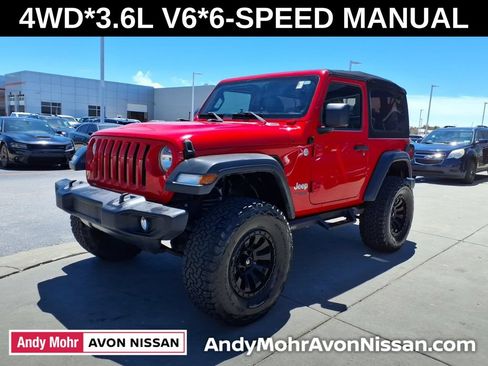Used 2018 Jeep Wrangler Sport AWD/4WD image 4