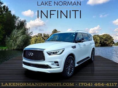 Certified 2023 INFINITI QX80 Premium Select w/ Cargo Package