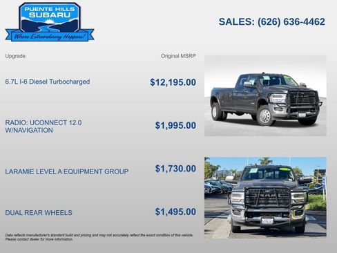 Used 2021 RAM 3500 Laramie image 4