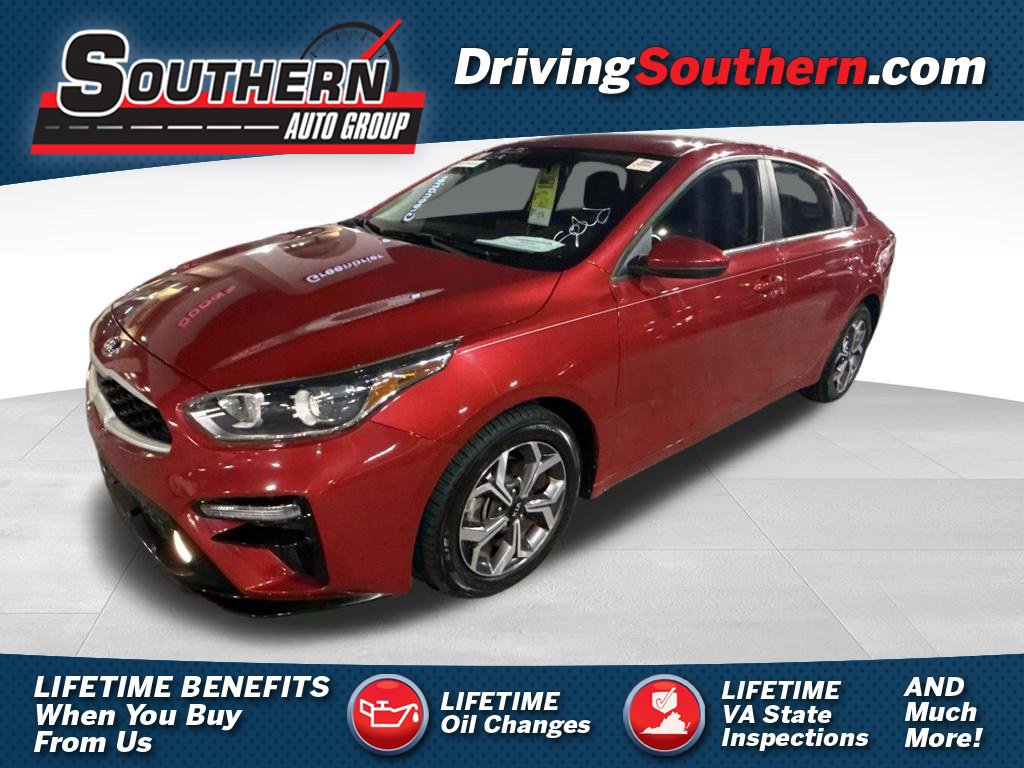 Used 2021 Kia Forte LXS FWD 360° Tour