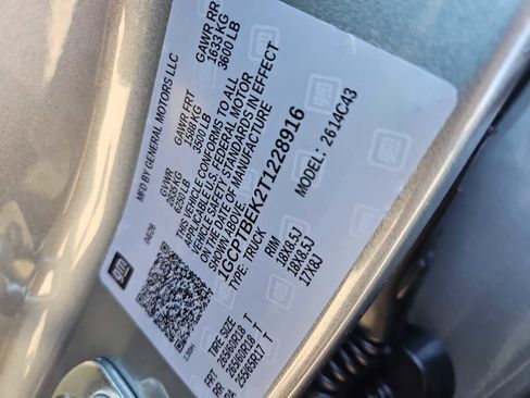New 2026 Chevrolet Colorado W/T w/ WT Custom Package AWD/4WD image 19