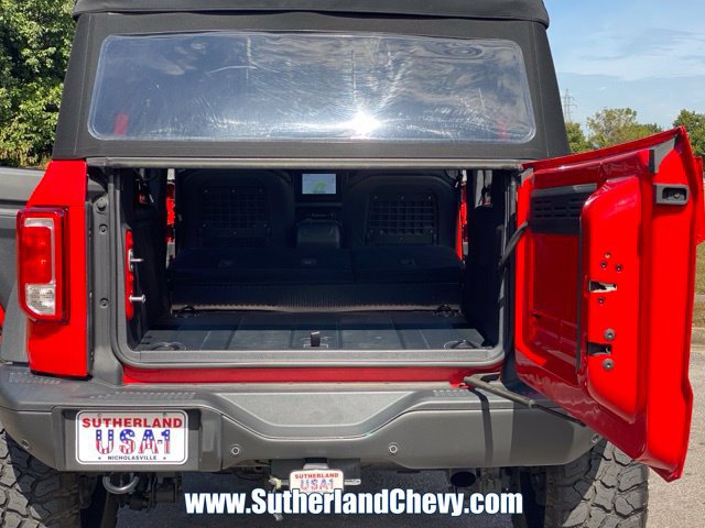 Used 2023 Ford Bronco Black Diamond AWD/4WD image 36