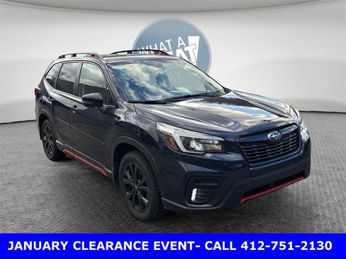 Used 2021 Subaru Forester Sport image 1