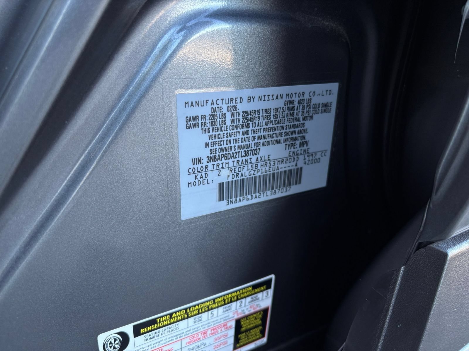 Used 2026 Nissan Kicks SR FWD image 28