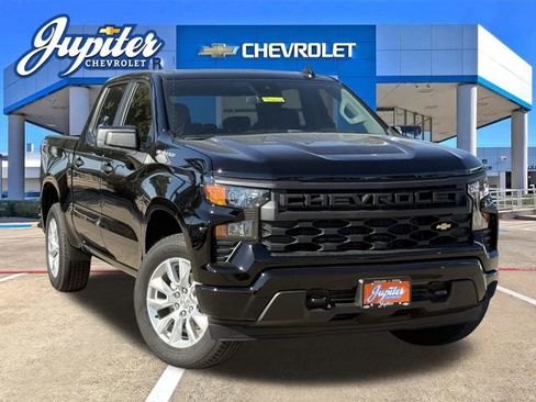 New 2026 Chevrolet Silverado 1500 Custom image 1