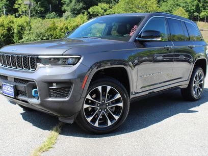 Used 2022 Jeep Grand Cherokee Overland