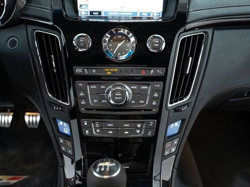 Used 2014 Cadillac CTS V w/ Wood Trim Package image 36