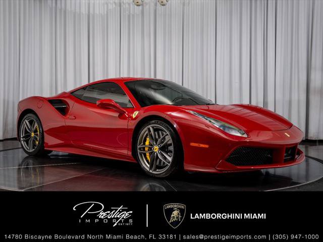 Used 2018 Ferrari 488 GTB RWD image 1