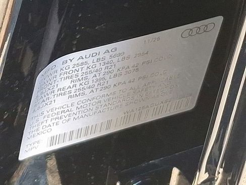 New 2025 Audi SQ5 Premium Plus image 10