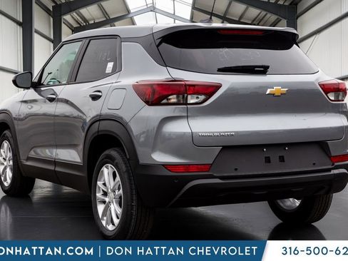 New 2026 Chevrolet TrailBlazer LS FWD image 21