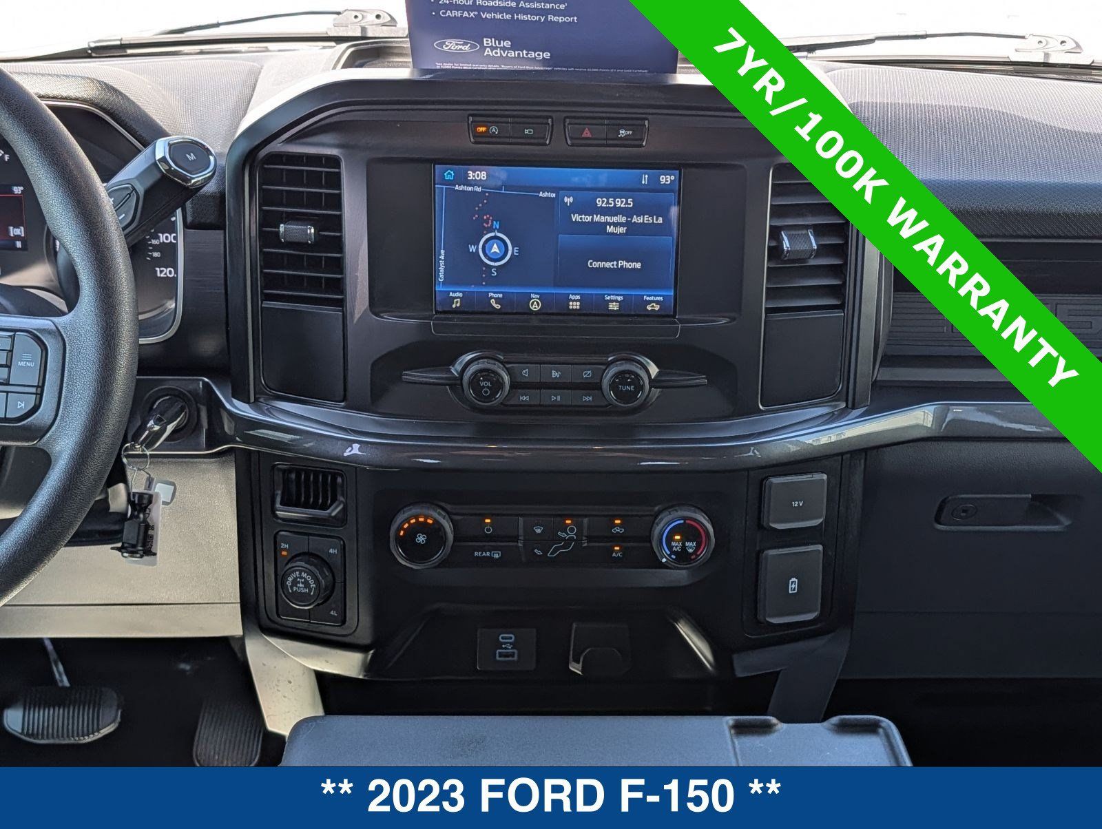 Used 2023 Ford F150 XL w/ STX Appearance Package AWD/4WD image 22
