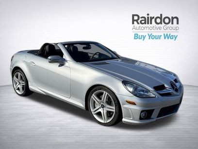 Used 2011 Mercedes-Benz SLK 350