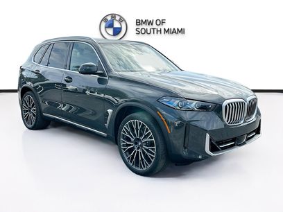 New 2026 BMW X5 sDrive40i w/ Parking Assistance Package