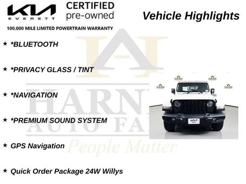 Used 2022 Jeep Gladiator Sport AWD/4WD image 19