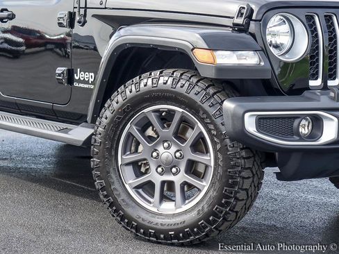 Used 2021 Jeep Gladiator Overland w/ Popular Equipment Package AWD/4WD image 4